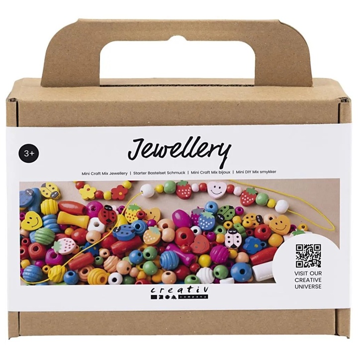 Set per la creazione di gioielli creativi e colori allegri