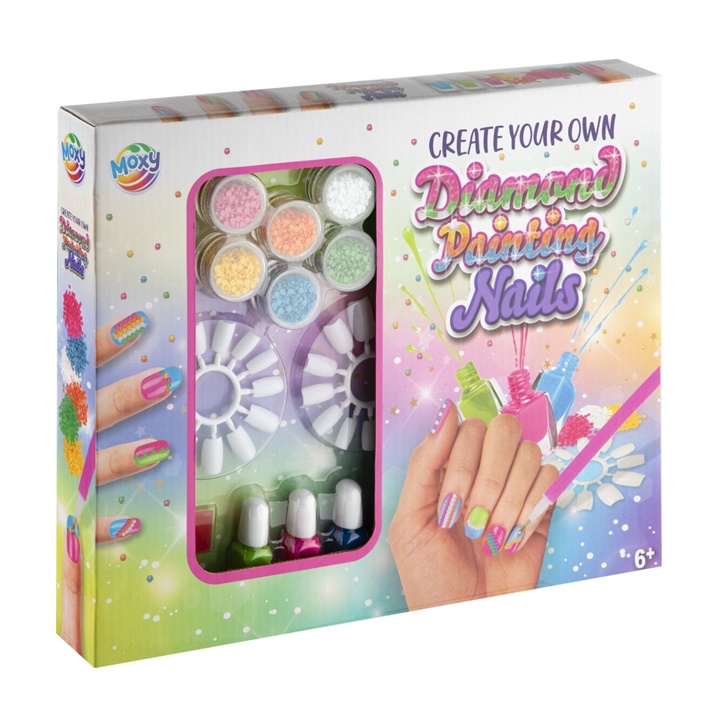 Set per nail art creative
