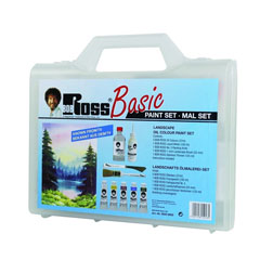 Set per pittura ad olio Bob Ross Landscape con accessori