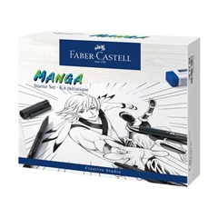 Set per principianti per i fumetti Manga Faber-Castell