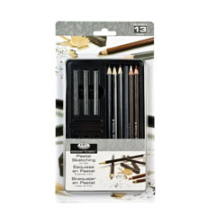 Set per schizzi Royal & Langnickel Essentials - 13 pezzi 