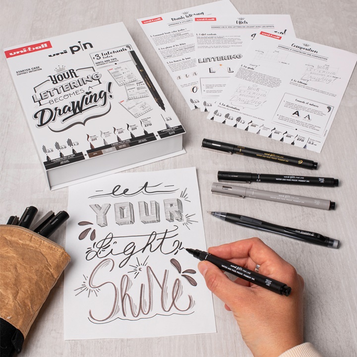 Set regalo UNI PIN Starter Case