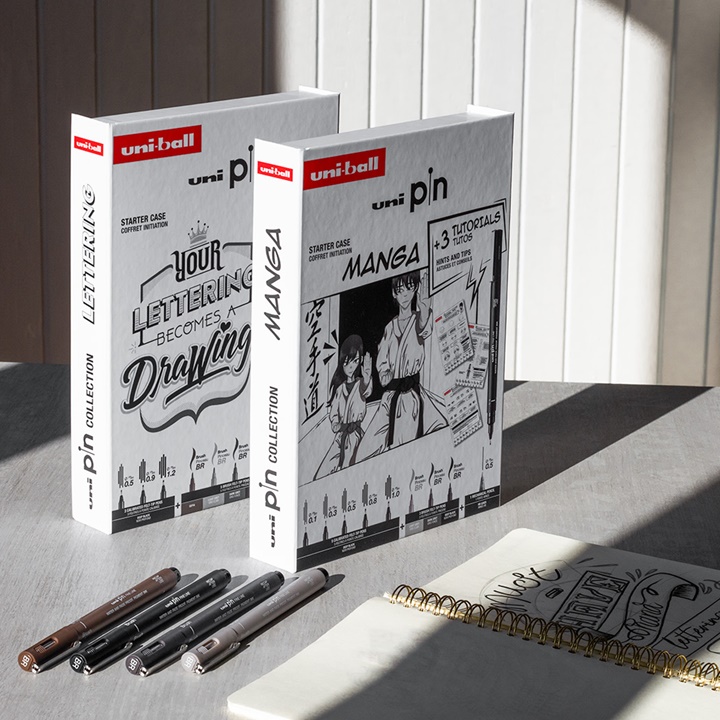 Set regalo UNI PIN Starter Case