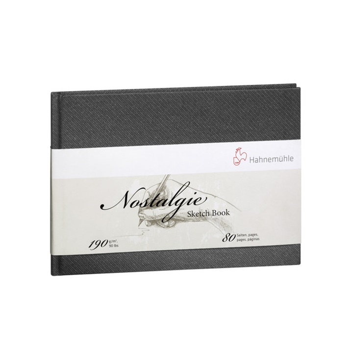 Sketchbook HAHNEMÜHLE NOSTALGIE paesaggio | A6