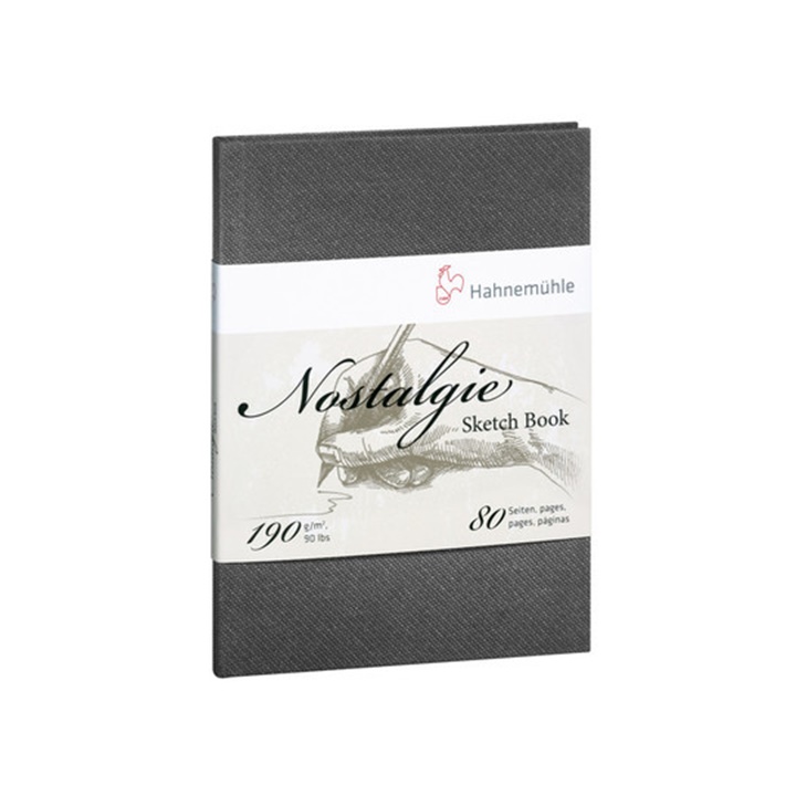 Sketchbook HAHNEMÜHLE NOSTALGIE ritratto | A6