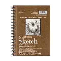 Sketchbook Strathmore Sketch 100 foglie - 14.8 x 21 cm