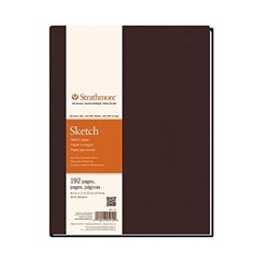 Sketchbook Strathmore Sketch 192 foglie - 21.6 x 27.9 cm