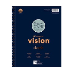 Sketchbook Strathmore Vision 110 foglie - 22.9 x 30.5 cm