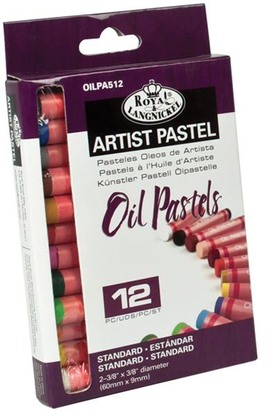 Small Oil ARTIST Pastelli SET12
