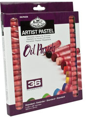 Small Oil ARTIST Pastelli SET36