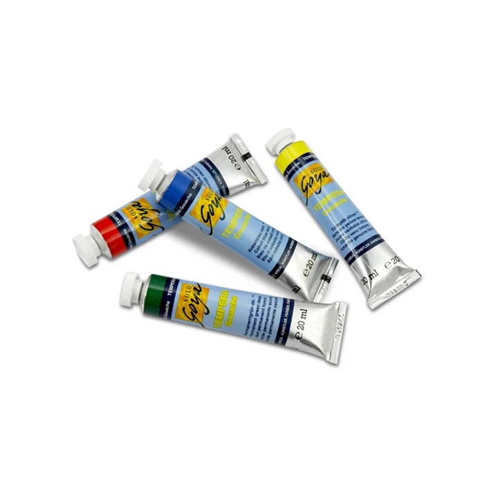 Solo Goya Tempera Gouache Paint 20ml | Various Shades