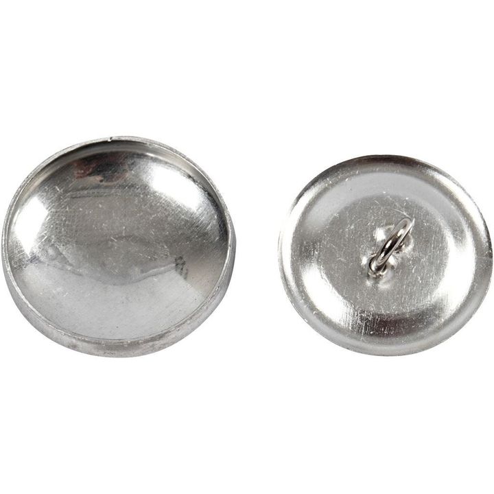 Sottostrato per bottoni - 12 pezzi