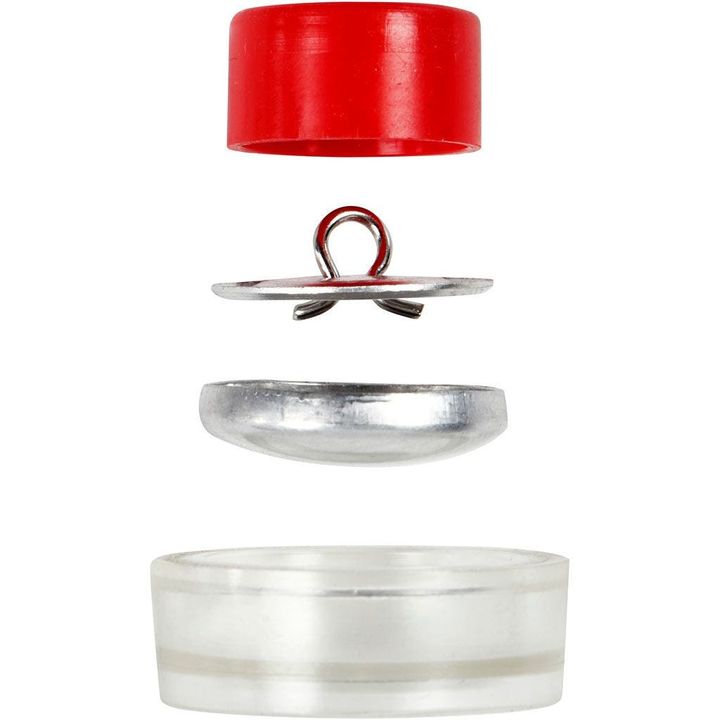 Sottostrato per bottoni - 12 pezzi