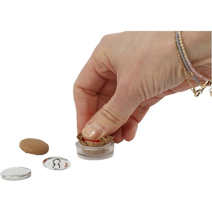 Sottostrato per bottoni - 12 pezzi