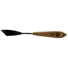 Spatola per pittura Lukas 5560 - lamina conica