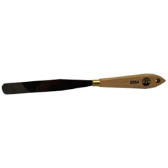 Spatola per pittura Lukas tonda - lamina 12 cm