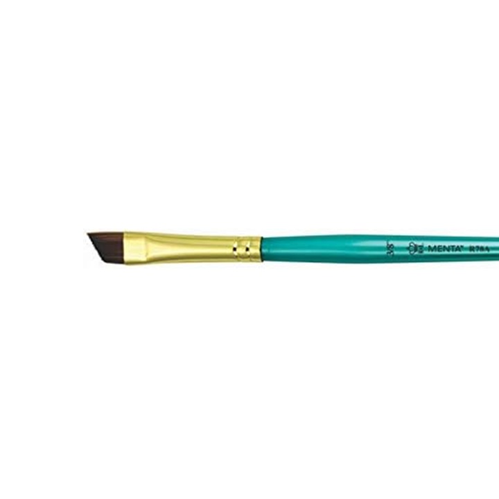 Spazzola obliqua Menta Serie 78 di Royal & Langnickel | 1/2