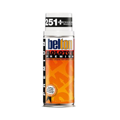 Spray colorato Belton Molotow ™ Premium 400ml - Signal White 
