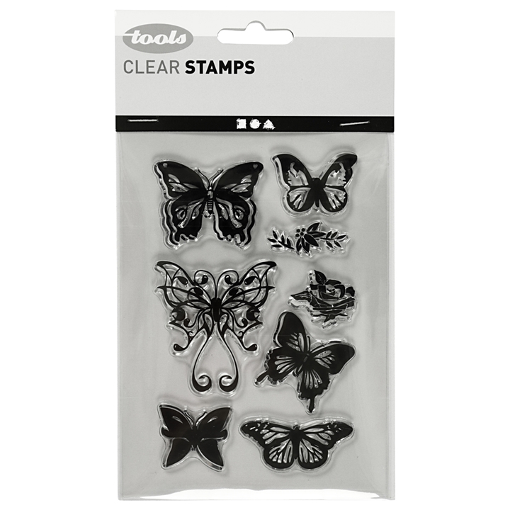 Stampe trasparenti - farfalle
