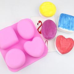 Stampo in silicone per colata - 4 forme