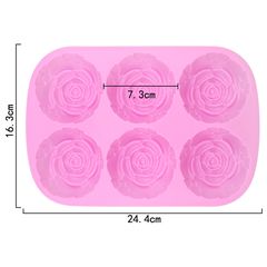 Stampo in silicone per colata - Fiori