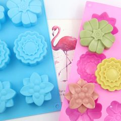 Stampo in silicone per colata - Fiori