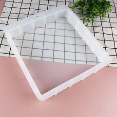 Stampo in silicone per colata - Quadrato