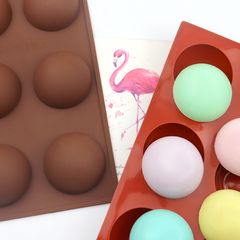 Stampo in silicone per colata - Semicerchi