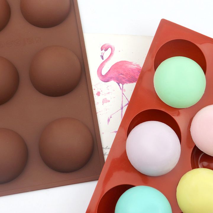 Stampo in silicone per colata - Semicerchi