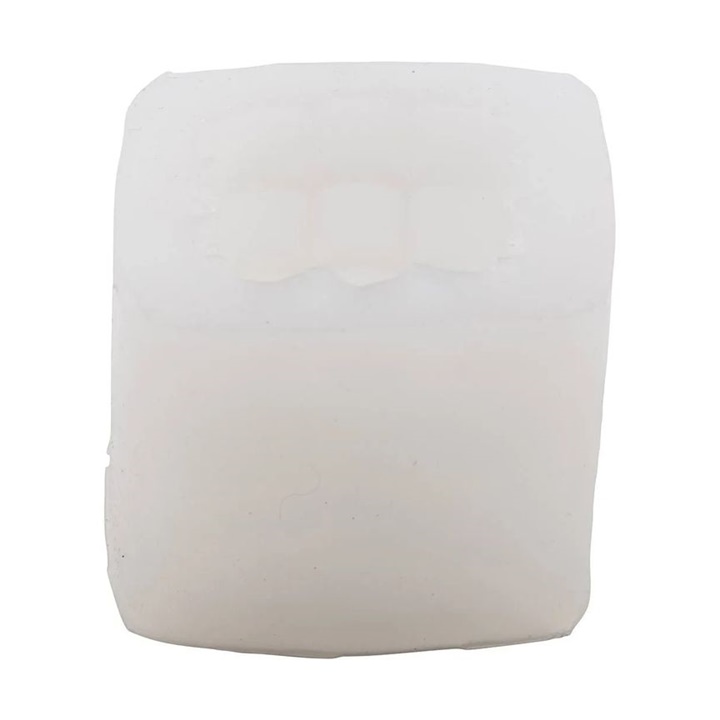 Stampo in silicone - Quadrato con bolle