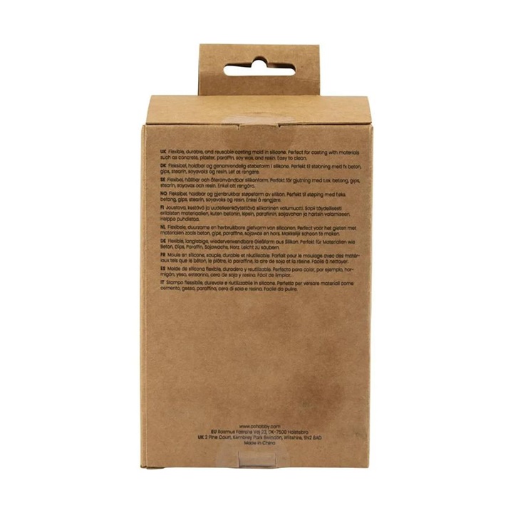 Stampo in silicone - Strappo a coste