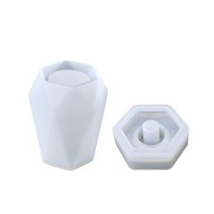 Stampo per colata di dispenser di sapone in silicone - esagono