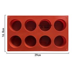 Stampo per colata di silicone - Cerchi