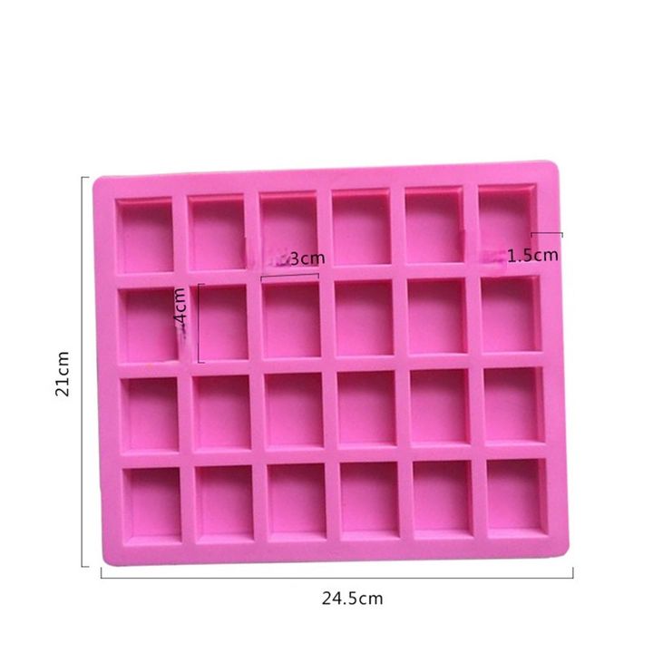 Stampo per colata di silicone - Cubi
