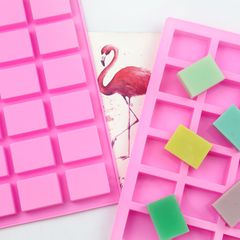 Stampo per colata di silicone - Cubi