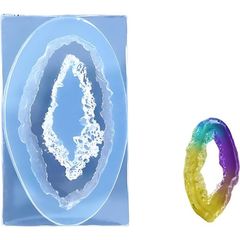 Stampo per colata di silicone - Geode