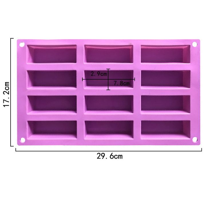 Stampo per colata di silicone - Rettangoli Stampo per colata di silicone - Rettangoli