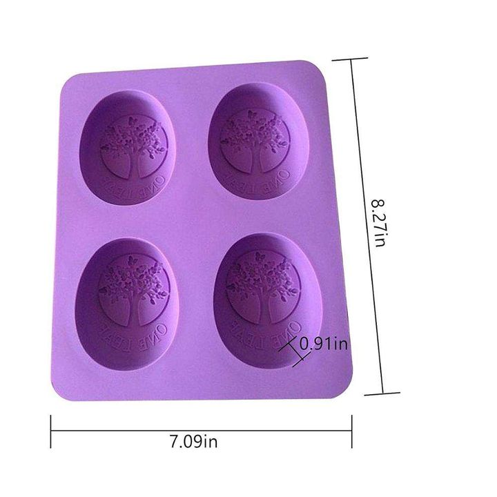 Stampo per colata in silicone - Albero