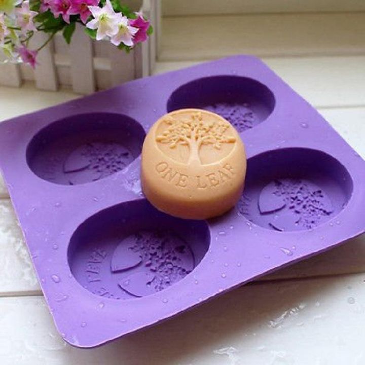 Stampo per colata in silicone - Albero