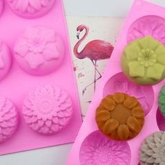 Stampo per colata in silicone - Fiori