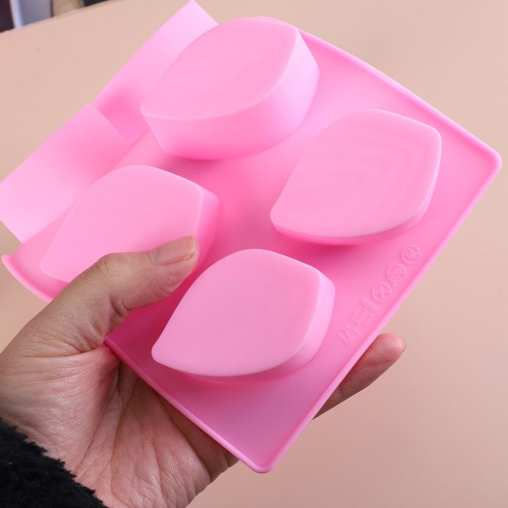 Stampo per colata in silicone - Foglie