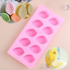 Stampo per colata in silicone - Foglie