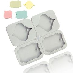 Stampo per colata in silicone - Ornamenti con foro