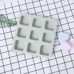 Stampo per sapone in silicone - Quadrati