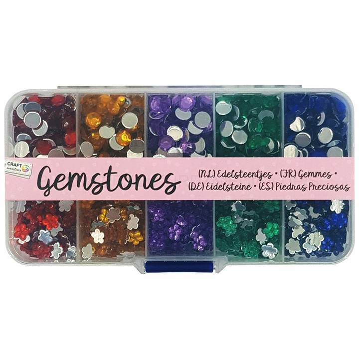 Strass decorativi  | cerchi e fiori Strass decorativi  | cerchi e fiori