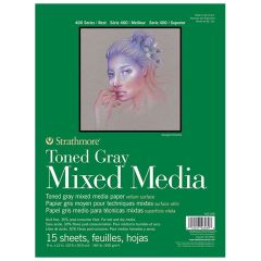 Strathmore Carta  Mixed media Grigio | selezionare le dimensioni