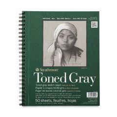 Strathmore Tone Sketch Paper Grey | Seleziona Dimensioni