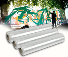 Stretch foglio trasparente 23 µm/0.5m/1.5kg