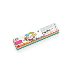Strisce di carta colorate - set di 250 pezzi