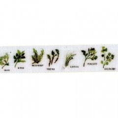 Striscia di stampa vegetale 15 m - scegli la larghezza